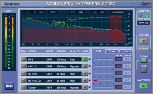 Sonnox Fraunhofer Pro-Codec 2.0