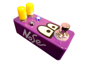 Nose Pedal Expression Stomp Switch
