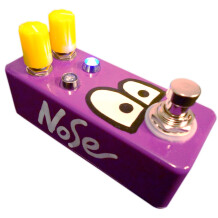 Nose Pedal Expression Stomp Switch