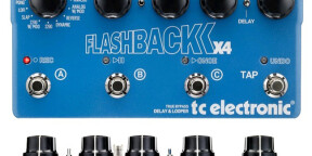 Vends TC electronic flashback X4