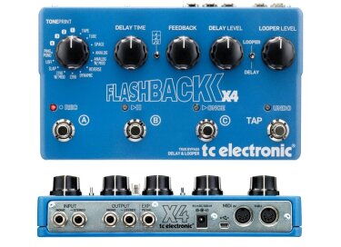 TC Electronic Flashback x4