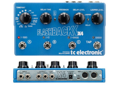 TC Electronic Flashback x4