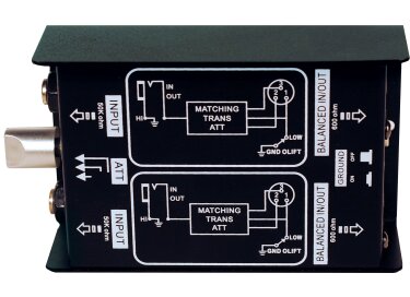 SM Pro Audio DJ-DI