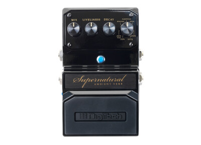 HardWire Pedals Supernatural Ambient Verb