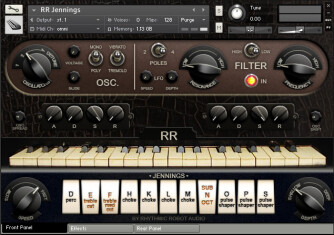 Rhythmic Robot ressuscite le Jennings Univox