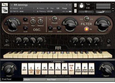 Rhythmic Robot Jennings