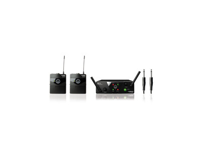 AKG WMS 40 Mini2 Instumental Set Dual