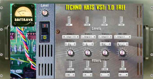 Softrave Techno Hats
