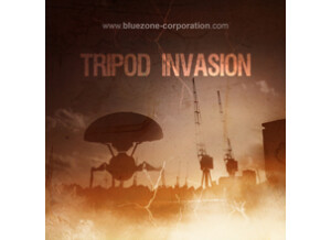 Bluezone Tripod Invasion