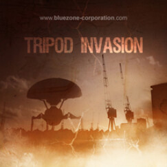 Bluezone sort Tripod Invasion