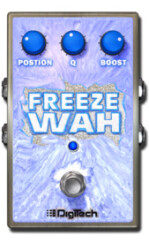 Freeze Wah, nouvel effet pour iStomp