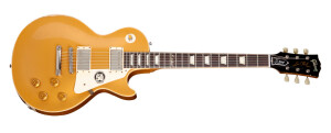 Gibson 50th Anniversary of Marshall Les Paul Goldtop