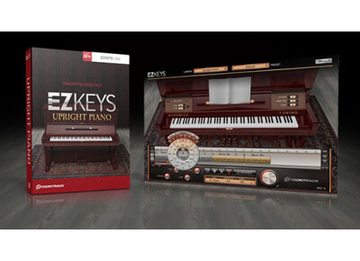 Toontrack Upright Piano EKX