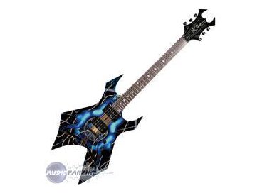 B.C. Rich Body Art Collection Warlock