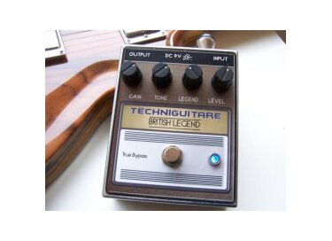 Techniguitare British Legend