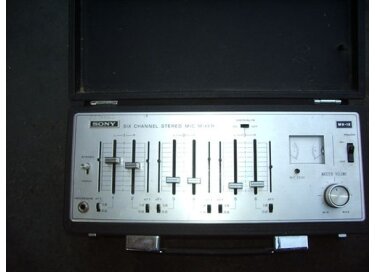Sony mx 12