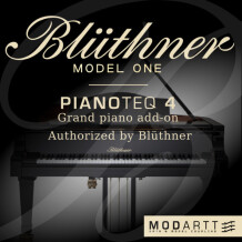 Modartt Blüthner Model 1 add-on for Pianoteq