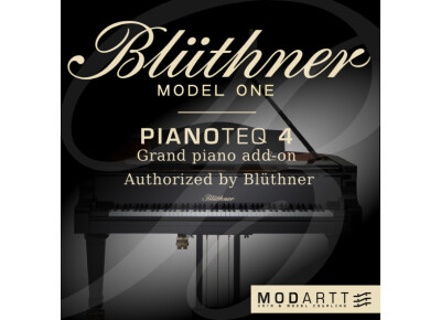 Modartt Blüthner Model 1 add-on for Pianoteq