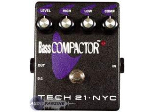 Tech 21 Bass Compactor
