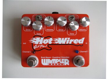 Wampler Pedals Hot Wired