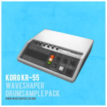 waveshaper Kr55 - Retro Electro Punch