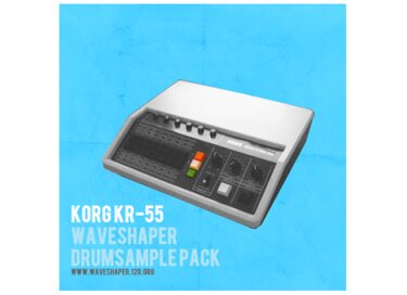 waveshaper Kr55 - Retro Electro Punch