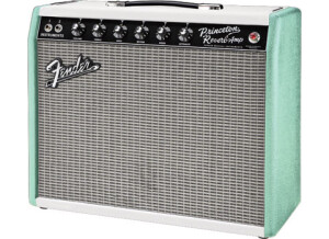 Fender '65 Princeton Reverb - Surf-Tone Green Limited Edition 2012