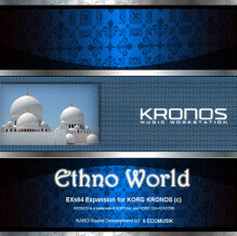 Korg Exs64 Ethno World