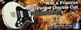 Win a Framus Vintage Hollywood Doublecut