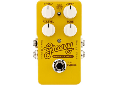 TC Electronic Gravy Tri-Chorus & Vibrato