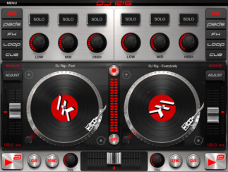 IK Multimedia DJ Rig for iPad