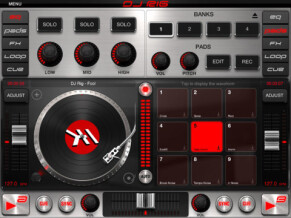 IK Multimedia DJ Rig Free for iPad