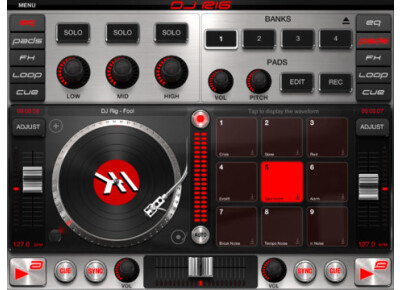 IK Multimedia DJ Rig Free for iPad