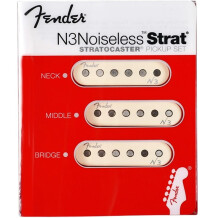Fender N3 Noiseless Strat Pickup Set
