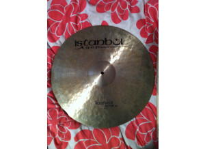 Istanbul Agop Traditional Medium Ride 20"