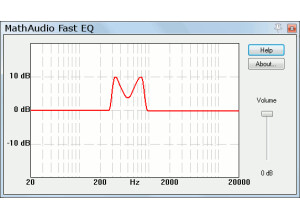 MathAudio Fast EQ