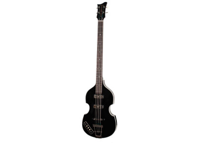Hofner Guitars Black Limited Edition Violin Bass