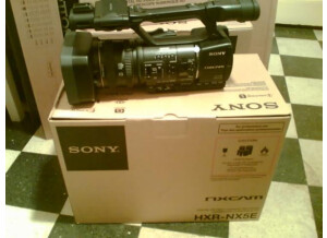 Sony HXR NX5E