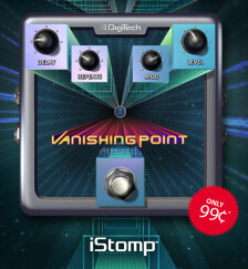 Free Digitech e-pedals for the iStomp