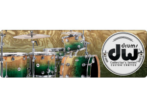 DW Drums collector's series