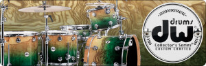 DW Drums collector's series