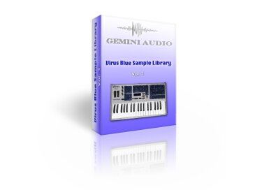 Gemini Audio Virus Blue Vol.1