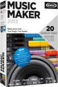 Magix Music Maker et Samplitude 2013