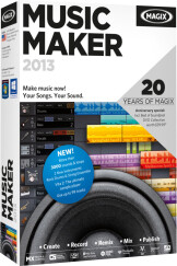 Magix Music Maker 2013