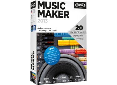 Magix Music Maker 2013