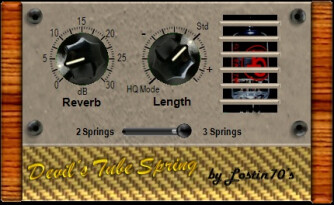 Lostin70's Devil's Tube Spring Reverb (freeware)