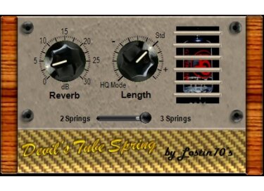 Lostin70's Devil's Tube Spring Reverb (freeware)