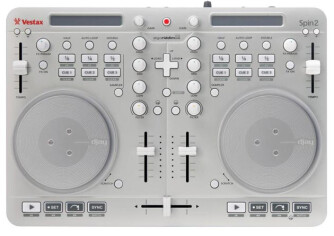 Vestax Spin2 DJ Controller