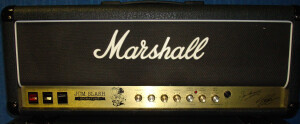 Marshall 2555SL JCM Slash Signature