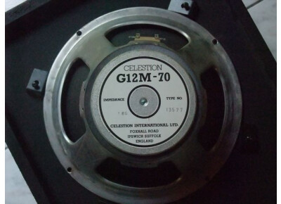 Celestion G12M70